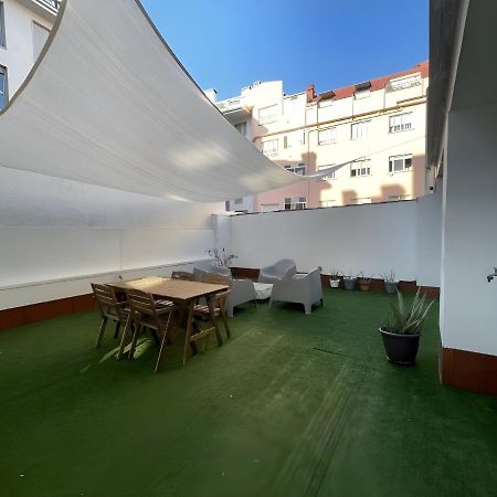 Amplio Y Moderno Piso De 4 Habitaciones Y Terraza ปอนเตเบดรา ภายนอก รูปภาพ