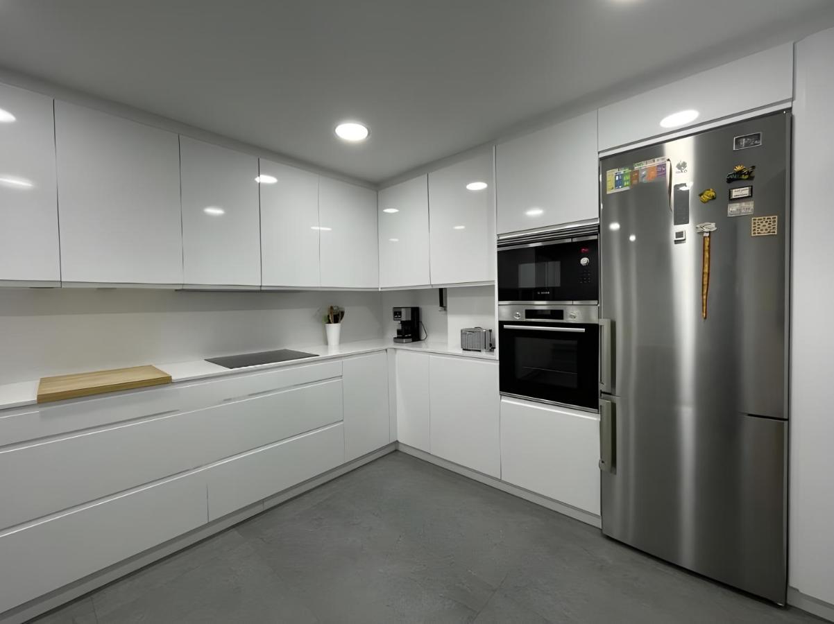 Amplio Y Moderno Piso De 4 Habitaciones Y Terraza ปอนเตเบดรา ภายนอก รูปภาพ
