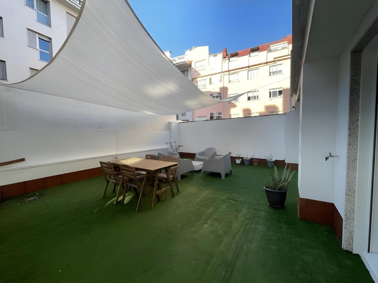 Amplio Y Moderno Piso De 4 Habitaciones Y Terraza ปอนเตเบดรา ภายนอก รูปภาพ