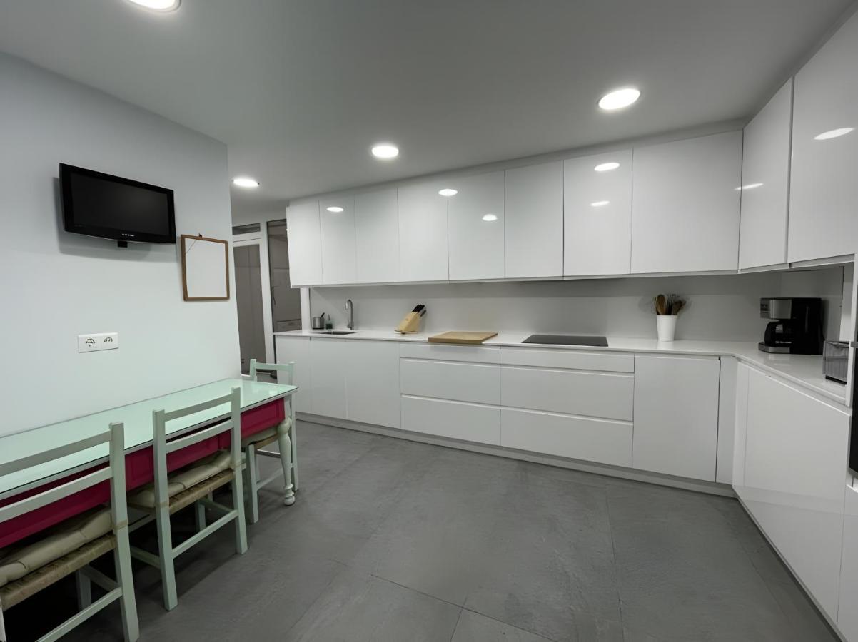 Amplio Y Moderno Piso De 4 Habitaciones Y Terraza ปอนเตเบดรา ภายนอก รูปภาพ