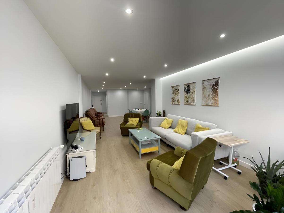 Amplio Y Moderno Piso De 4 Habitaciones Y Terraza ปอนเตเบดรา ภายนอก รูปภาพ