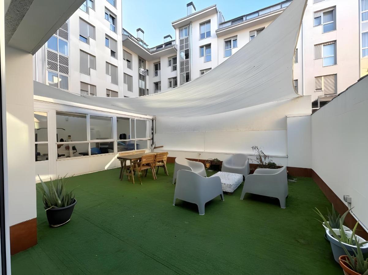Amplio Y Moderno Piso De 4 Habitaciones Y Terraza ปอนเตเบดรา ภายนอก รูปภาพ