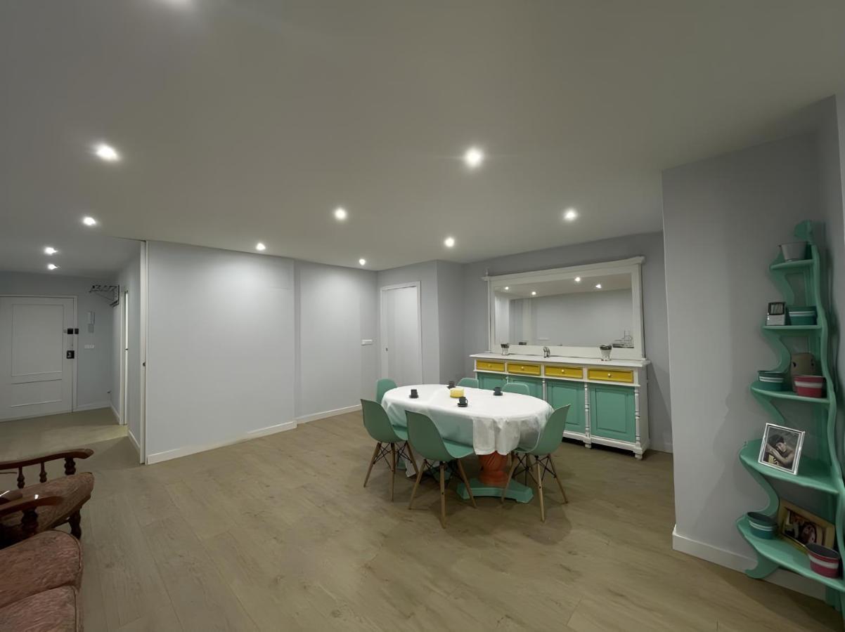 Amplio Y Moderno Piso De 4 Habitaciones Y Terraza ปอนเตเบดรา ภายนอก รูปภาพ